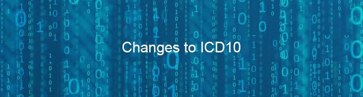 Changes to ICD10
