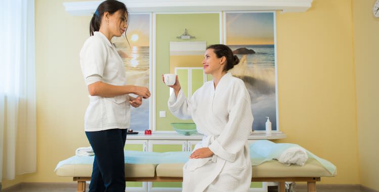 Home on sale massage therapist