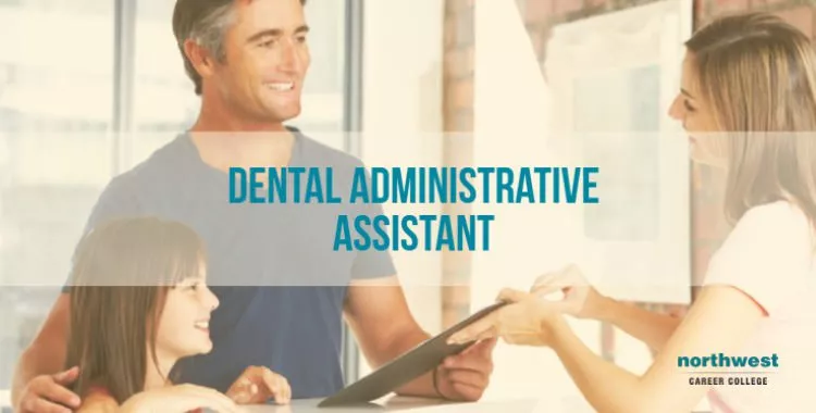 A Dental Administrative Assistant talking with patient