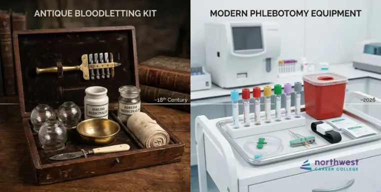 History of Phlebotomy