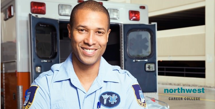 Paramedic on duty