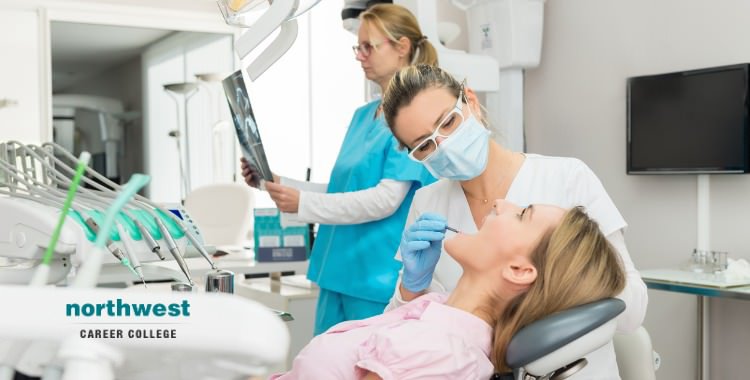 dental procedure at clinic