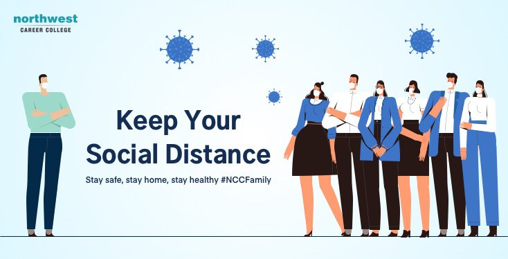 keep your social distance