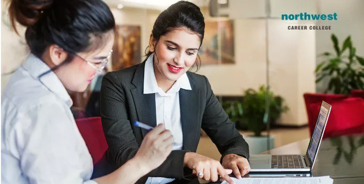 Paralegal and legal assistant at work