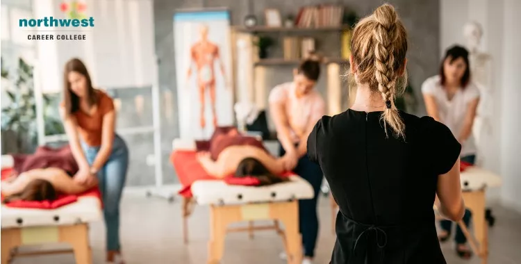 massage therapist