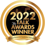 Talk award logo
