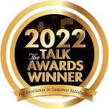 Talk award logo