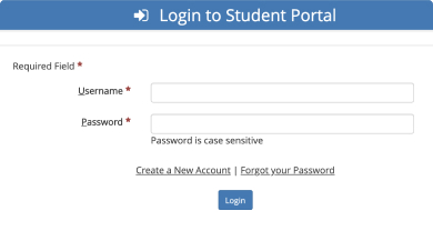 Tuition payment step 1