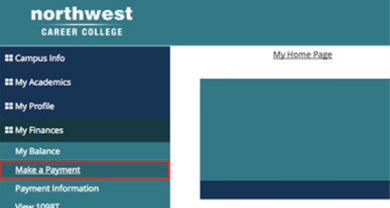 Tuition payment step 2