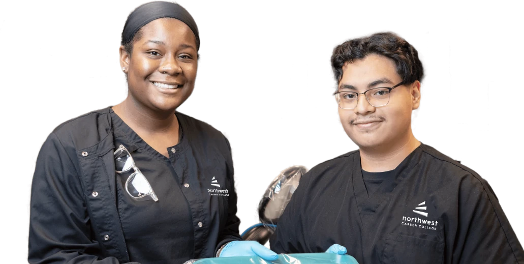Dental Assistant student