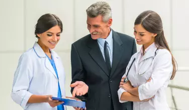 high demand career in healthcare administration