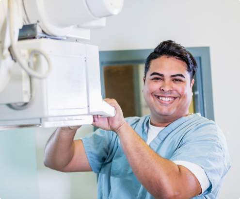 why radiography image