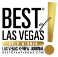 Gold winner award logo featuring a gold trophy and text indicating Gold Winner.