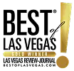 Gold Winner badge featuring the Best Of Las Vegas Logo, symbolizing top recognition in the Las Vegas area.