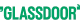 Logo of a ride-sharing service in green text on a gray background.