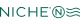 Logo of a brand or company featuring the word NICH in a stylized font.