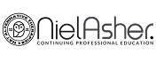 Text logo featuring the name Niel Asher in a modern font.