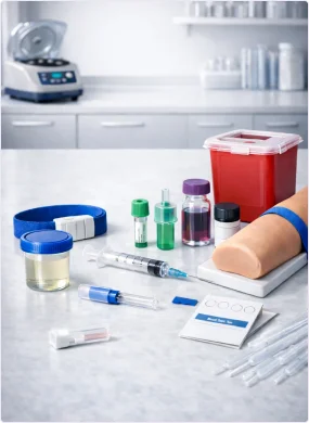 Phlebotomy lab equipments