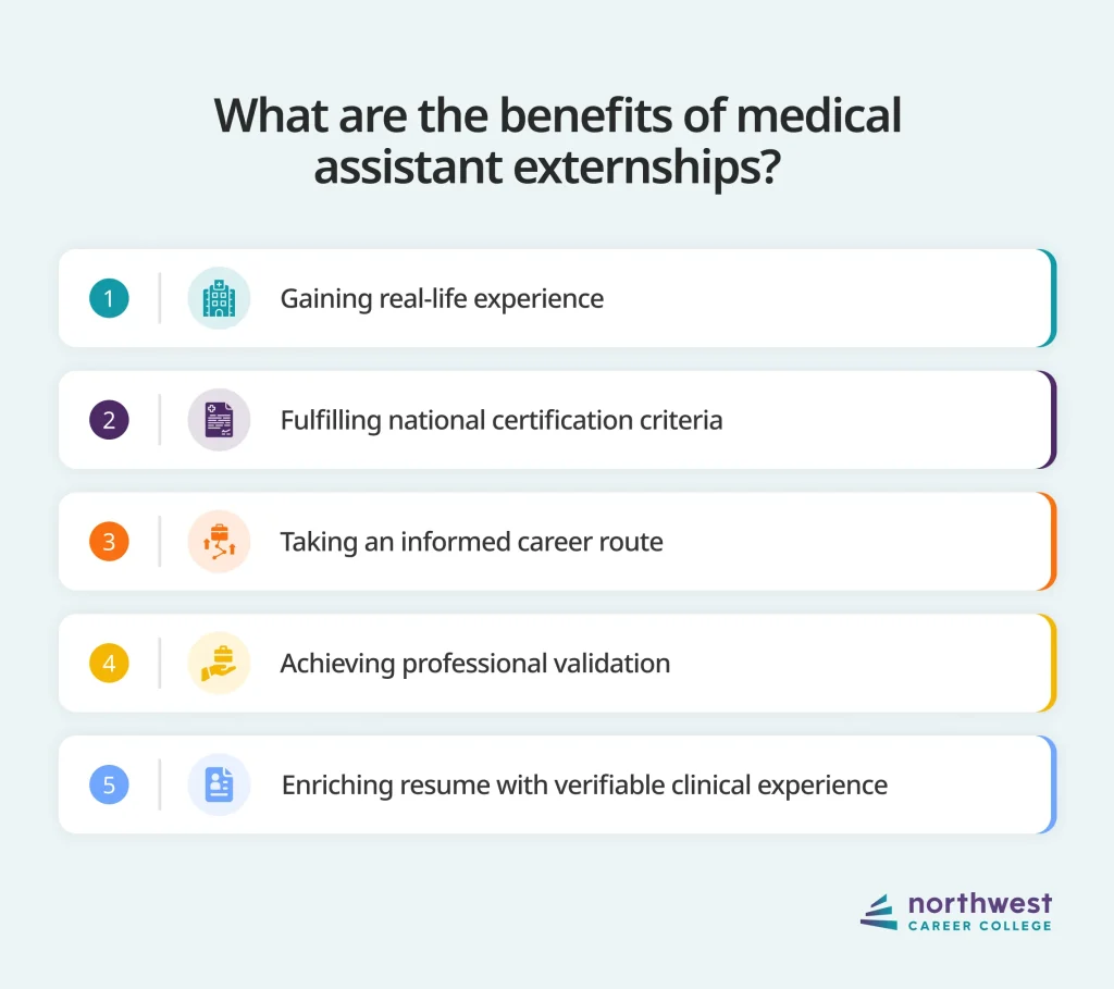 5 medical assistant externship benefits